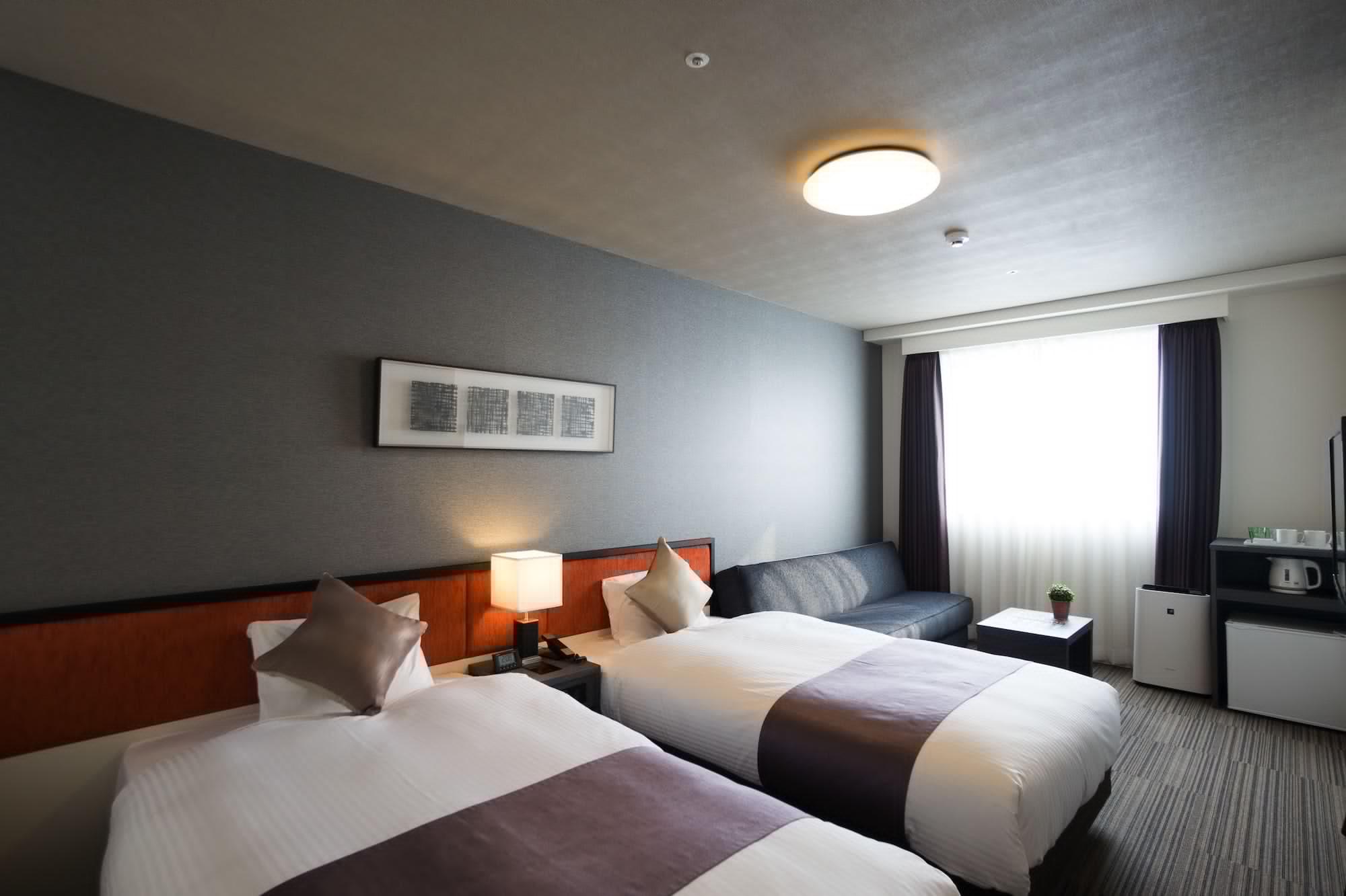 Hotel La'Gent Plaza Hakodate Hokuto Exteriör bild