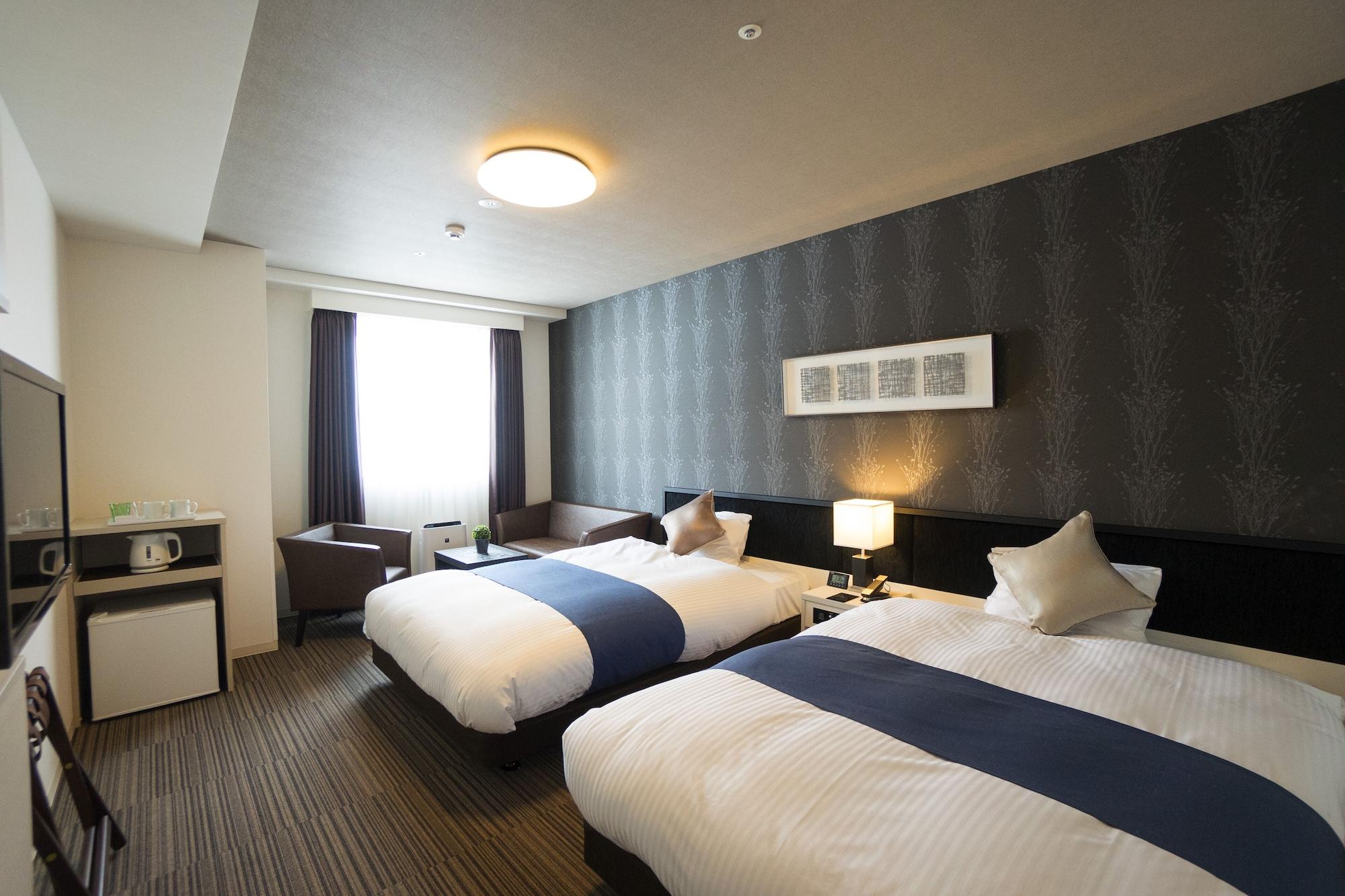Hotel La'Gent Plaza Hakodate Hokuto Exteriör bild