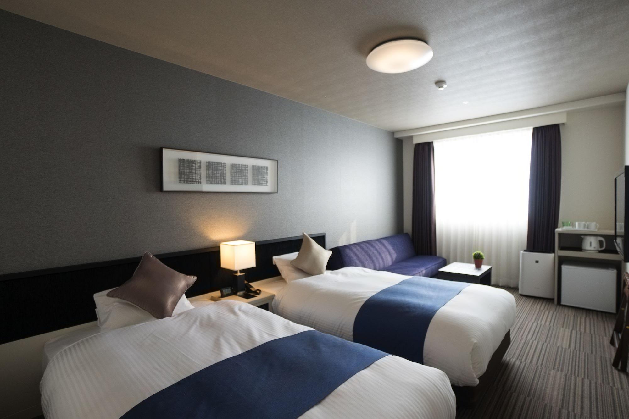 Hotel La'Gent Plaza Hakodate Hokuto Exteriör bild
