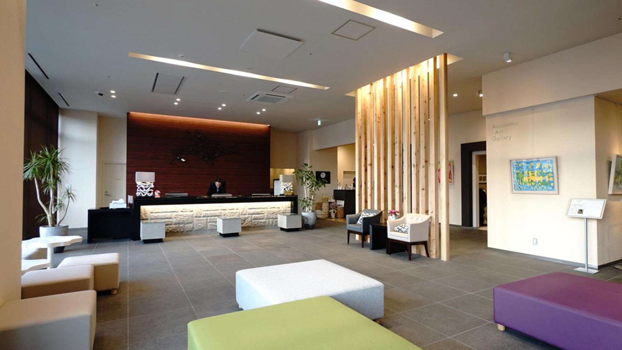 Hotel La'Gent Plaza Hakodate Hokuto Exteriör bild