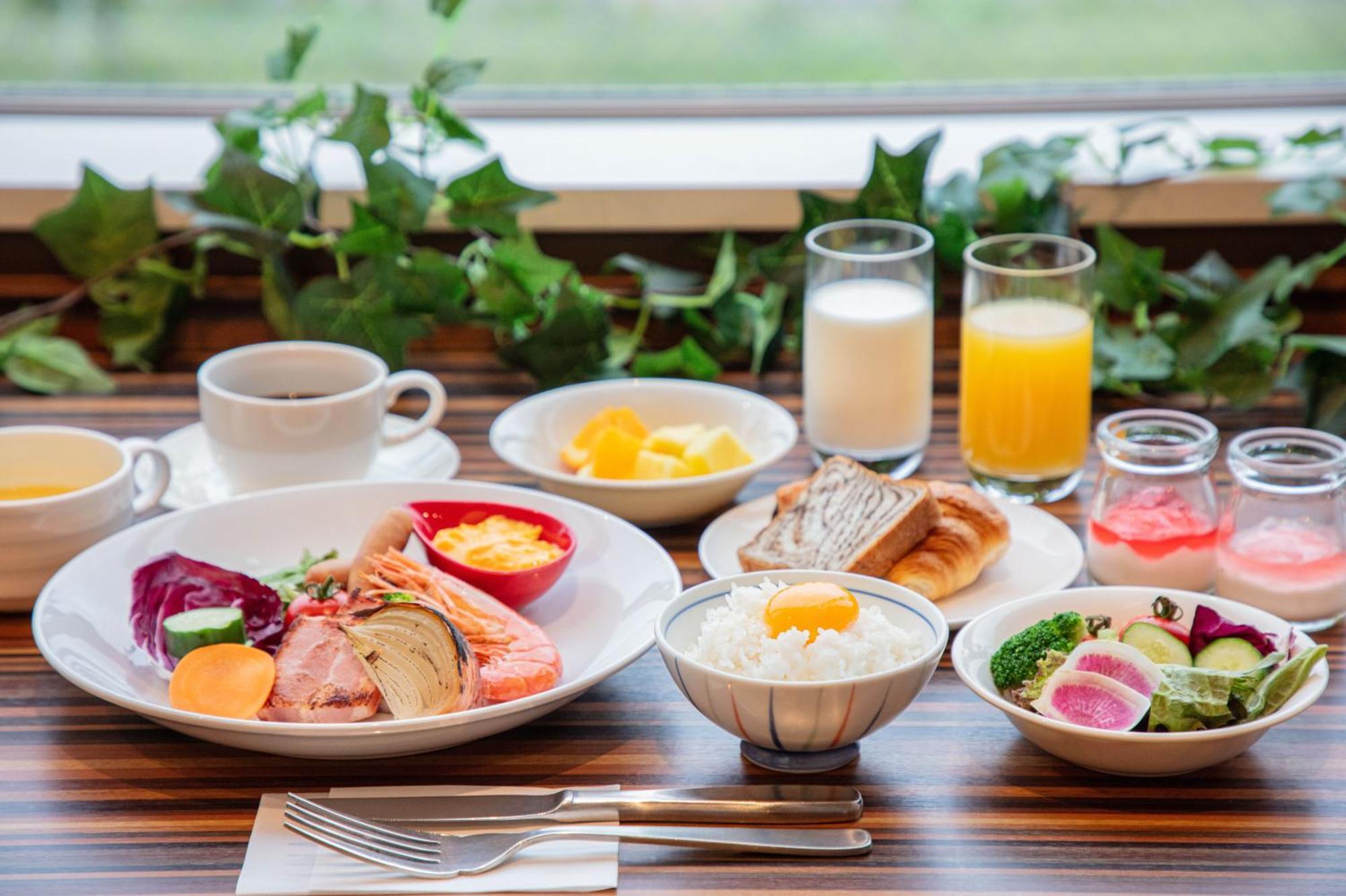 Hotel La'Gent Plaza Hakodate Hokuto Exteriör bild