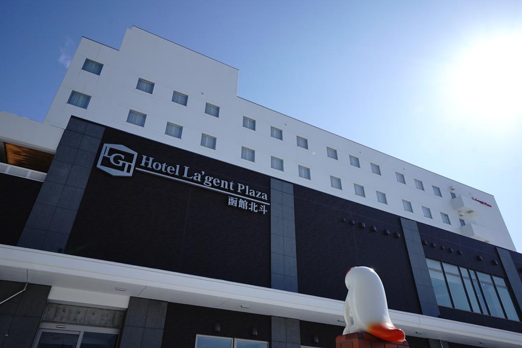 Hotel La'Gent Plaza Hakodate Hokuto Exteriör bild