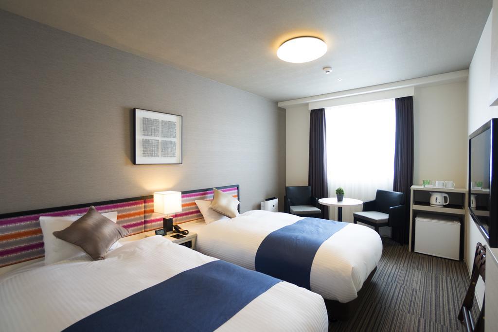 Hotel La'Gent Plaza Hakodate Hokuto Exteriör bild