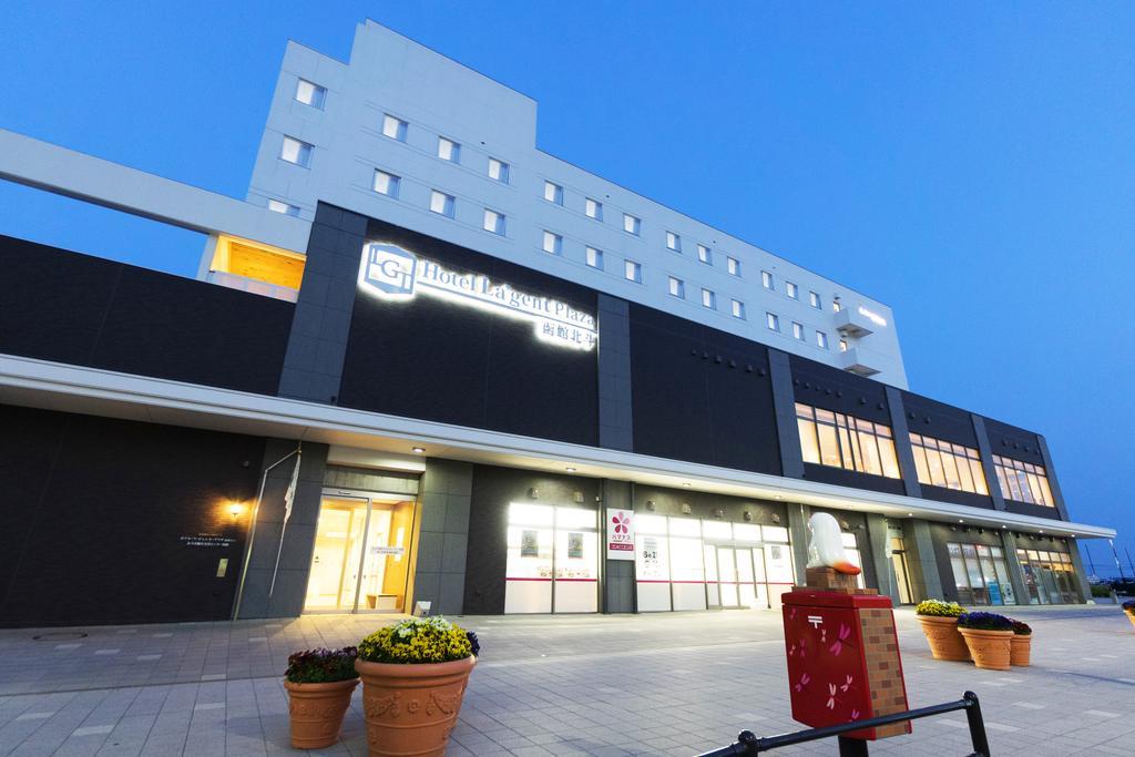 Hotel La'Gent Plaza Hakodate Hokuto Exteriör bild