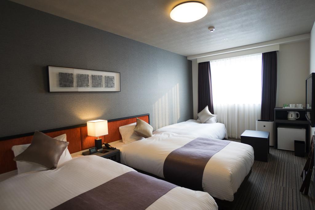 Hotel La'Gent Plaza Hakodate Hokuto Exteriör bild