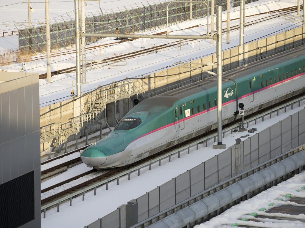 Hotel La'Gent Plaza Hakodate Hokuto Exteriör bild