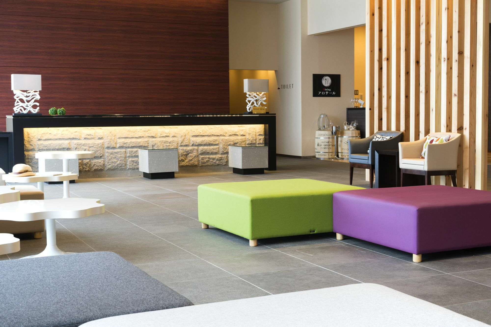 Hotel La'Gent Plaza Hakodate Hokuto Exteriör bild